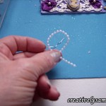 Making pearl bow