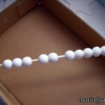 Base Coat Beads white