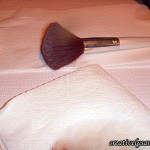 Cleaning Make-up Brushes Before