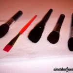 Cleaning Make-up Brushes