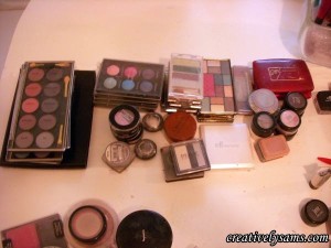 Make-up Storage