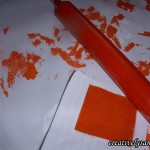 White & Orange Fall Tablescape