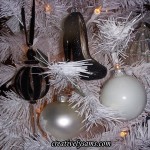 Black & White Christmas Tree