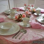 Pretty In Pink Tablescape