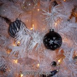 Black & White Christmas Tree