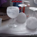 Snowy Tablescape