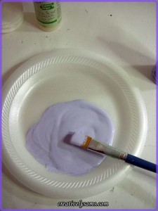Painting Candles 