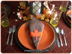 Fall Tablescape - 3 Ways
