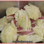 Stuffed Cabbage with Bacon