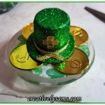 St. Patrick's Day Candle