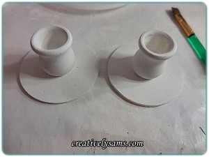 Easter Egg Candle Holders