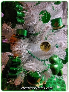 St. Patrick's Day Tree & Ornaments