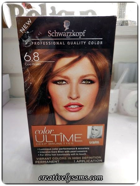 Schwarzkopf Hair Dye ReviewCreatively Sam's