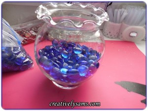Scatter Candle Centerpiece