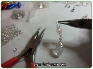 Christmas Ornament Earrings