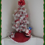 Santa theme tree