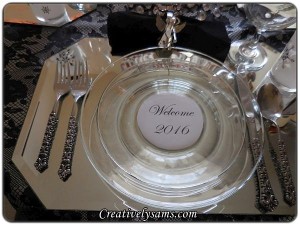 New Year Tablescape