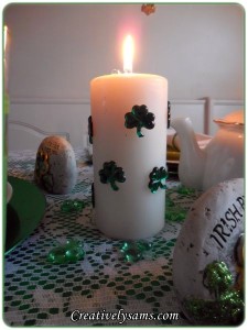 St. Patrick's Day Tablescape
