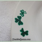 St. Patrick's Day Sharpie Plates