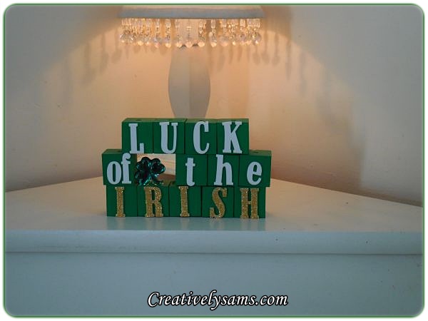 Luck of the Irish Sign