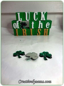 Luck of the Irish Sign