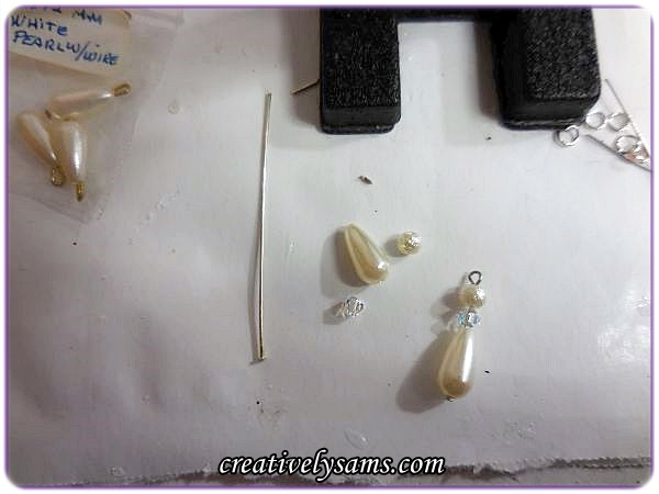Bride's Earrings