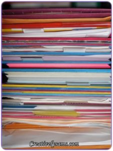 Filing With Binders - Household