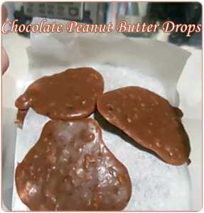 Chocolate Peanut Butter Drops
