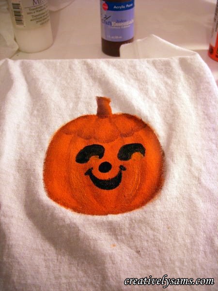 Pumpkin ShirtCreatively Sam's