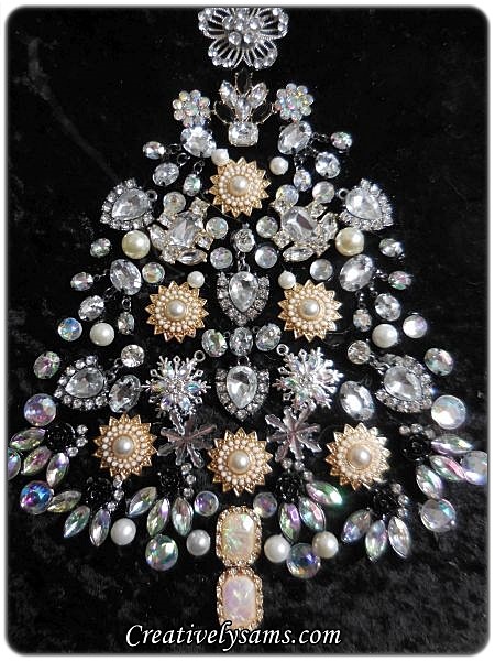 Jewelry Christmas TreeCreatively Sam's